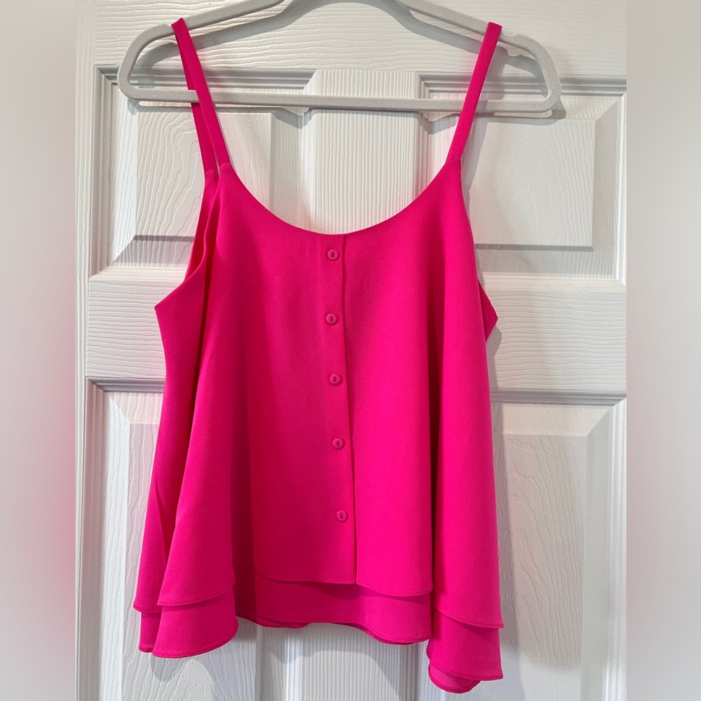 Pink top, size M